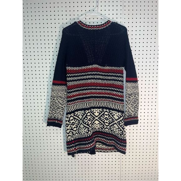 Free People Annabelle knit Nordic cardigan sweater - Picture 2 of 7